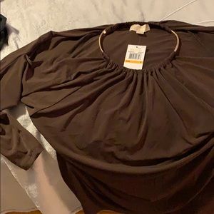 Michael Kors blouse. NWT small